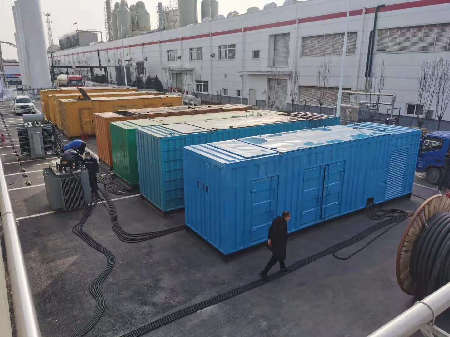 武山出租发电机-柴油发电机组三相采用什么接法