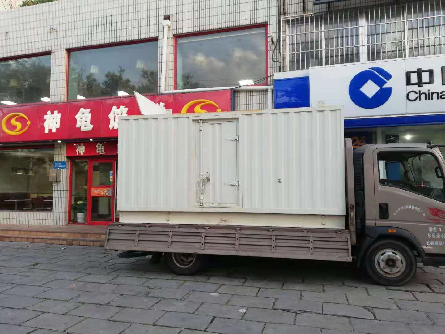 武山出租发电机-柴油发电机组错误的启动方式