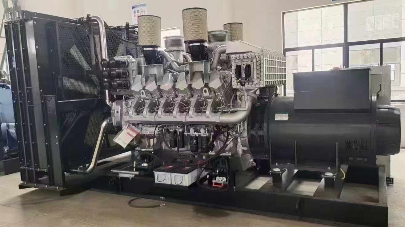 武山800KW柴油发电机组可以带动多少kw的设备？