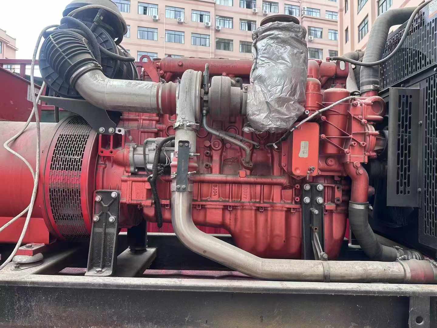 武山如何选择适合 600kW 柴油发电机组的过载保护器？