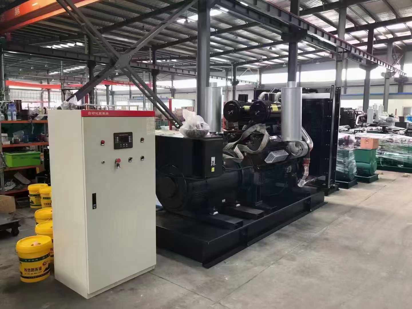 武山发电机2000kVA 负载需要多大的电缆？
